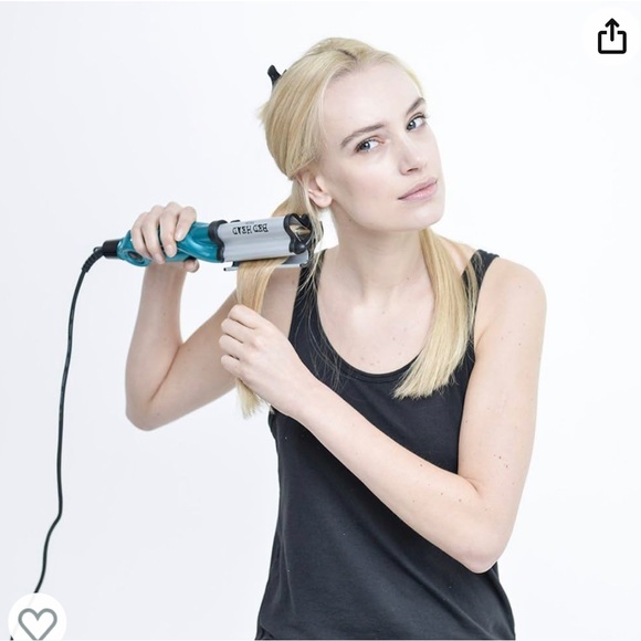 BED HEAD Ceramic Wave Artist Deep Waver for Beachy Waves, 15x9x7 Inch — Like New - Picture 10 of 10